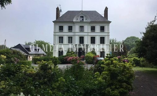 House in Saint-Gatien-des-Bois, Normandy, France 1