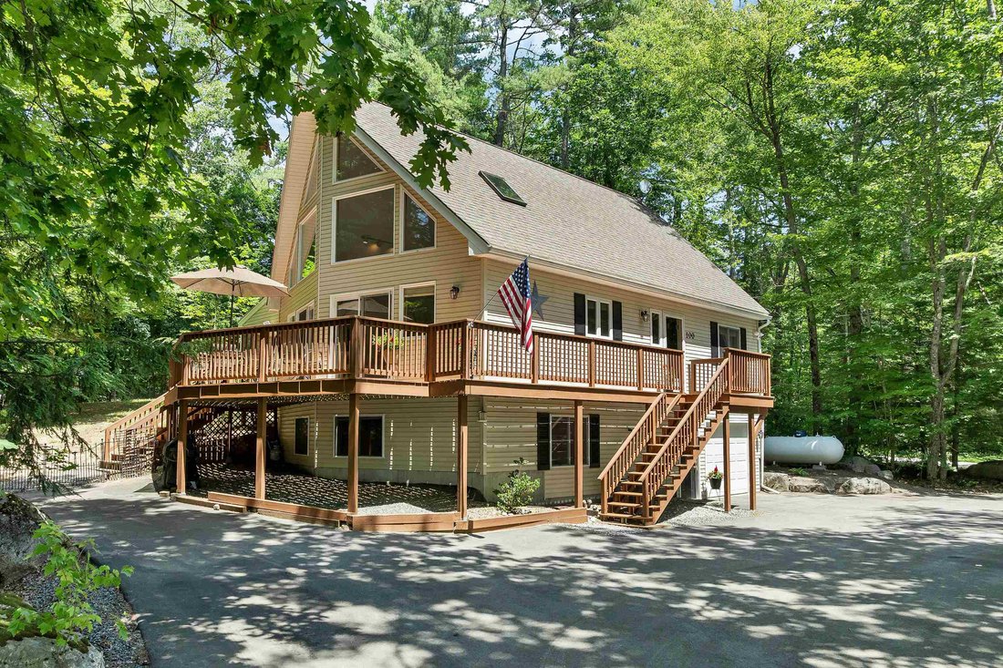 House in Moultonborough, New Hampshire, United States 2 - 18403840