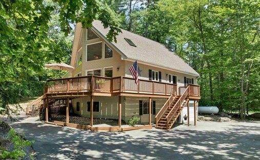 House in Moultonborough, New Hampshire, United States 1