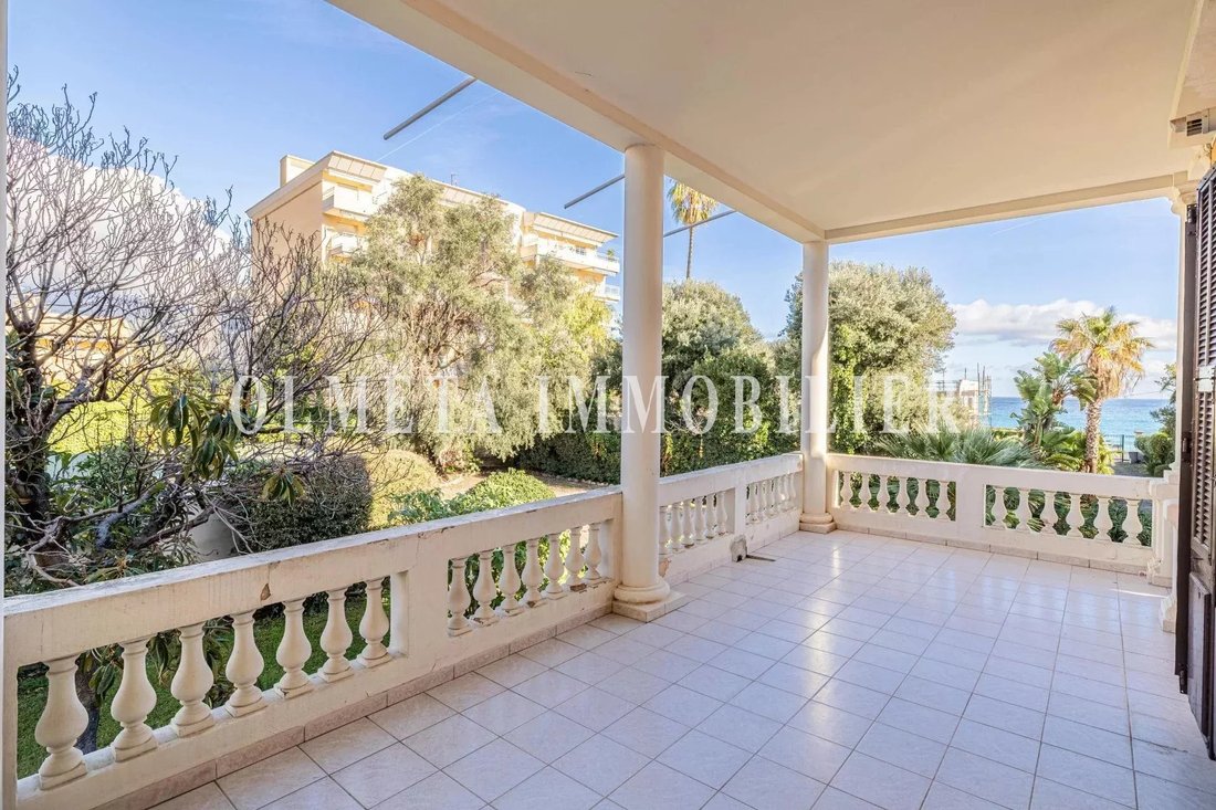 Apartment in Cap Martin, Roquebrune-Cap-Martin, France 1 - 18403026