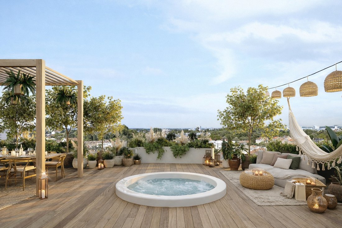 Apartment in Le Lac-Bacalan, Bordeaux, France 2 - 18406015