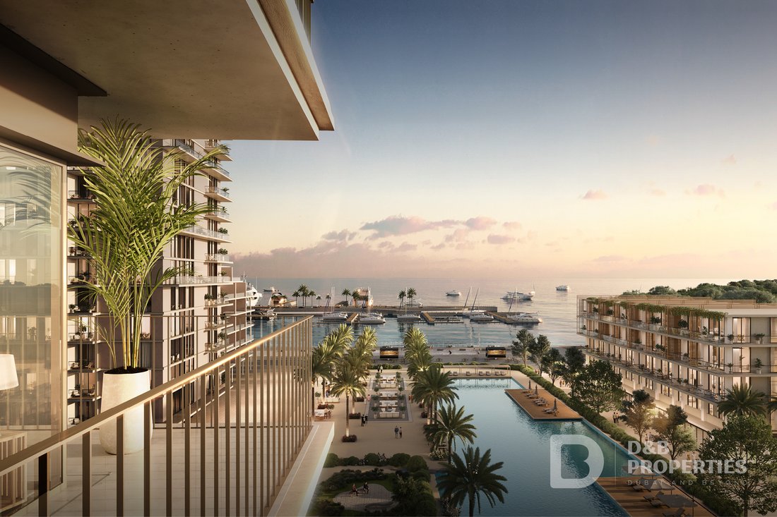 Apartment in Al Mina / Dubai Maritime City, Dubai, United Arab Emirates 5 - 18402752