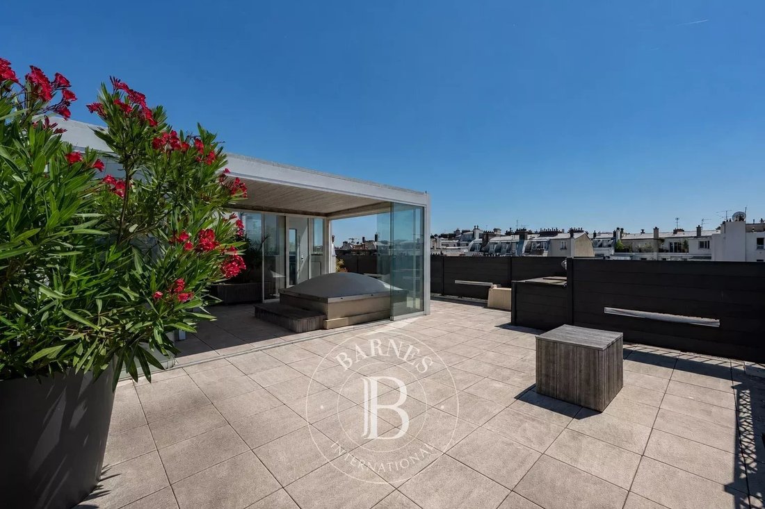 Apartment in Courcelles-Wagram, Paris 17e Arrondissement, Paris 1 - 18405175