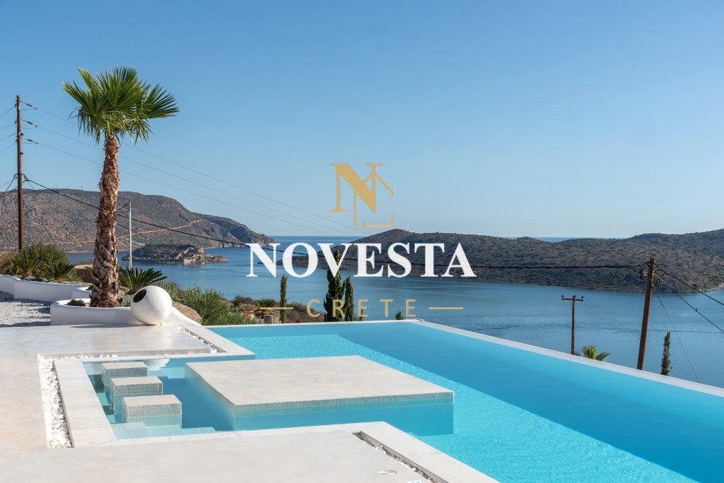 Villa a Community of Elounta, Agios Nikolaos Municipal Unit, Grecia 4 - 18403614