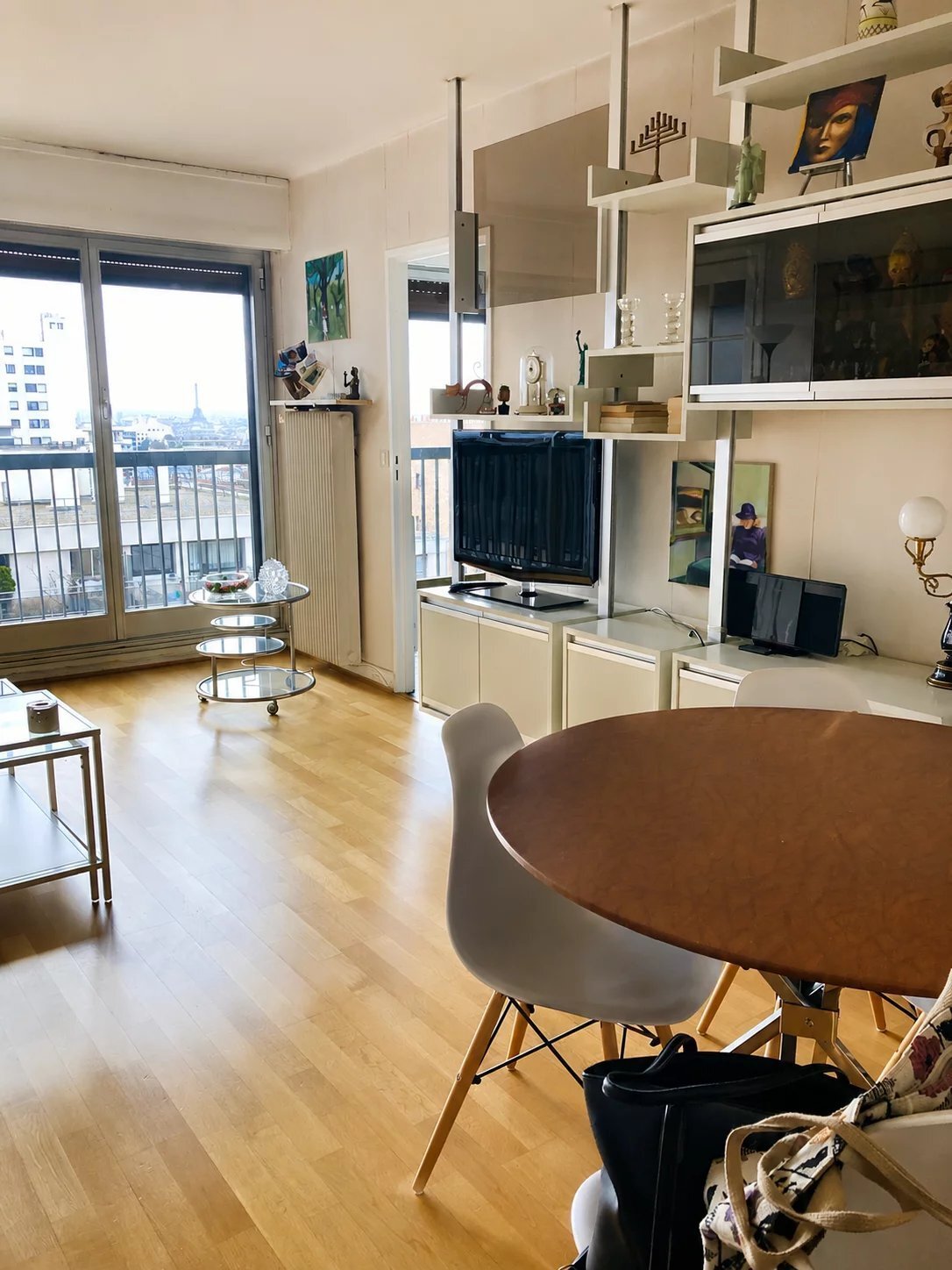 Apartment in Télégraphe-Pelleport Saint Fargeau, Paris 20e Arrondissement, Paris 1 - 18402949