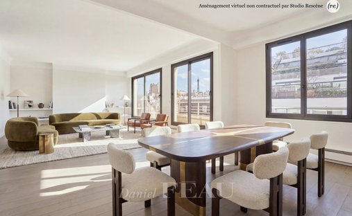 Apartment in Muette Nord, Paris 16e Arrondissement, Paris 1