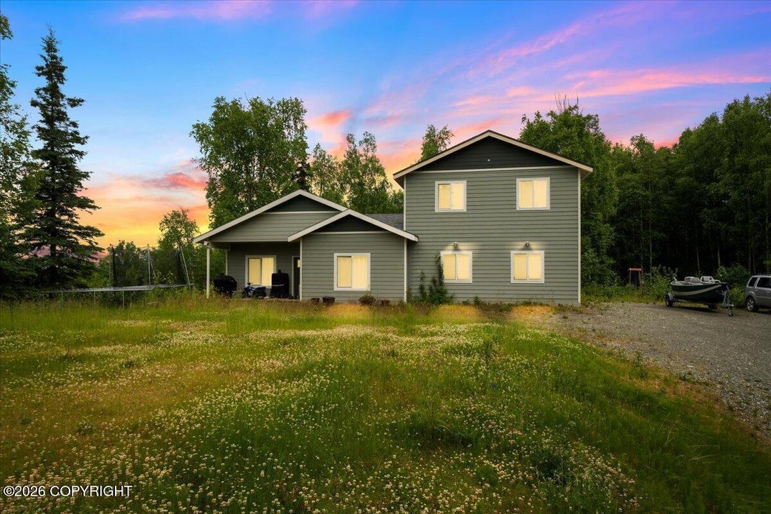 House in Wasilla, Alaska, United States 1 - 18403376