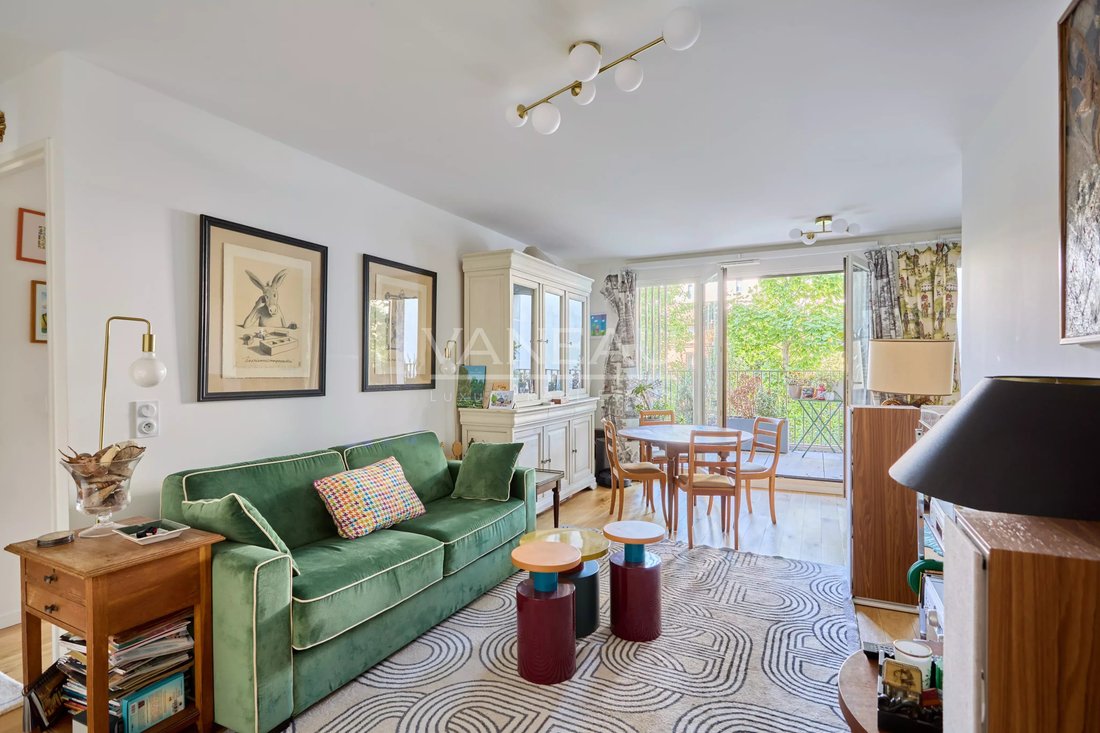 Apartment in Centre Ville - Gambetta, Clichy, France 3 - 18405059