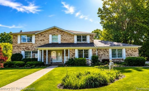 House in Washington, Michigan, United States 1