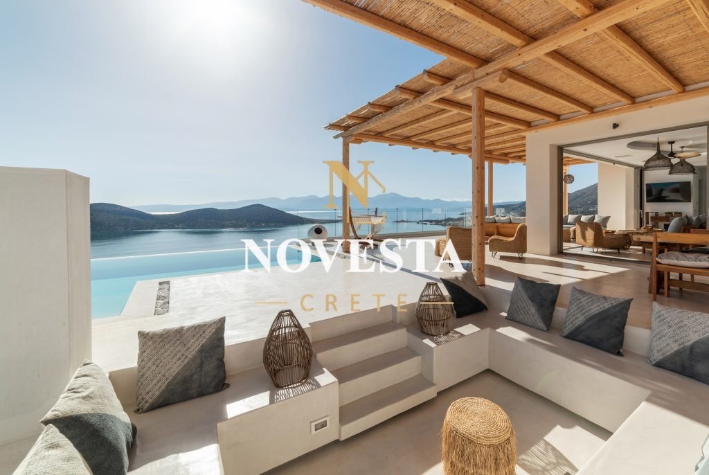 Villa a Community of Elounta, Agios Nikolaos Municipal Unit, Grecia 1 - 18403614
