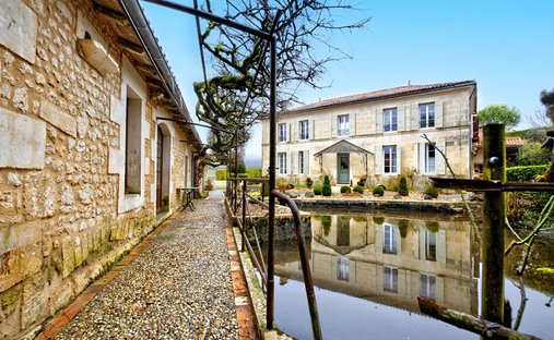 Saint-Maigrin, Nouvelle-Aquitaine, France 1
