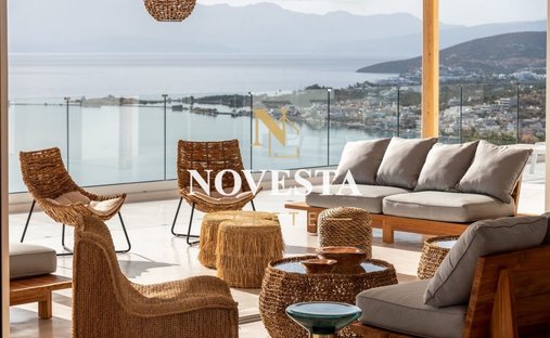 Villa en Community of Elounta, Agios Nikolaos Municipal Unit, Grecia 1