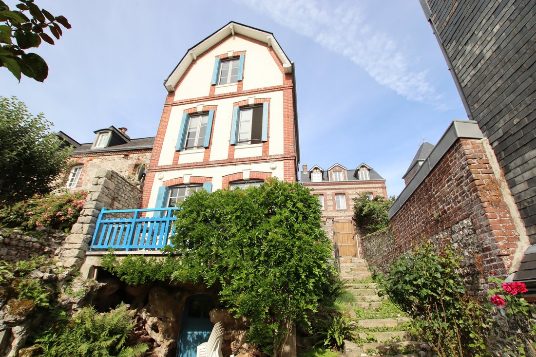 House in Veules-les-Roses, Normandy, France 1 - 18404167