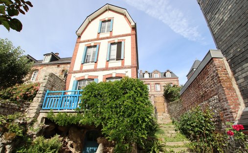 House in Veules-les-Roses, Normandy, France 1