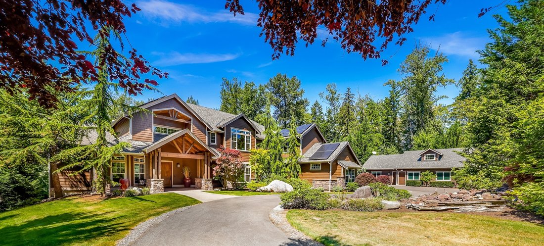 Casa a Carnation, Washington, Stati Uniti 1 - 18404981