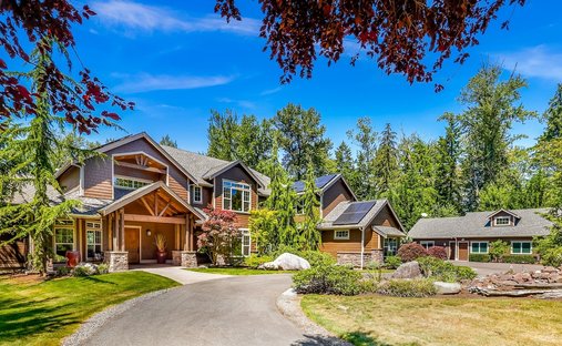 Maison à Carnation, Washington, États-Unis 1