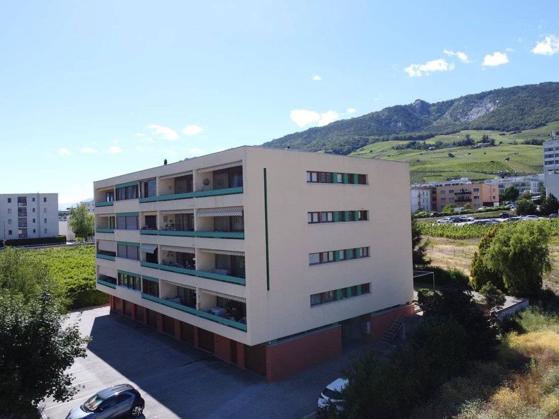Apartment in Sierre, Valais, Switzerland 1 - 18404791