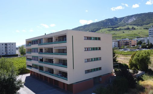 Apartamento en Sierre, Cantón del Valais, Suiza 1