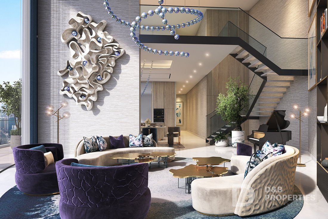 Apartment in Business Bay, Dubai, United Arab Emirates 1 - 18402745