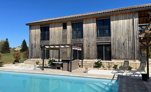 Villa en San Avit-Senieur, Nueva Aquitania, Francia 1