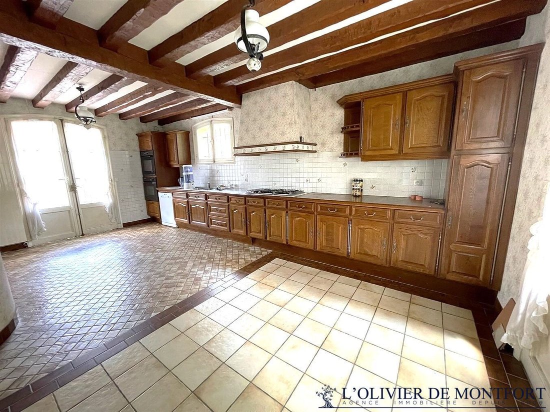 House in Saint-Léger-en-Yvelines, Ile-de-France, France 4 - 18404152