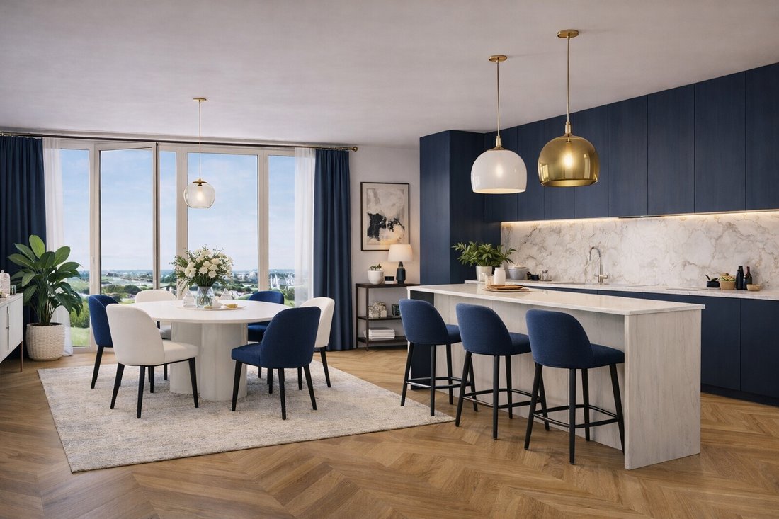 Apartment in Le Lac-Bacalan, Bordeaux, France 1 - 18406015