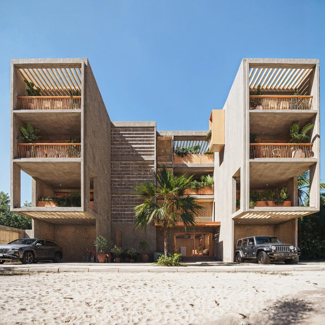 Wohnung in Alma Tulum Hotel, Quintana Roo, Mexiko 4 - 18404328