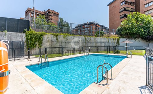 House in Fuencarral-El Pardo, Madrid, Spain 1