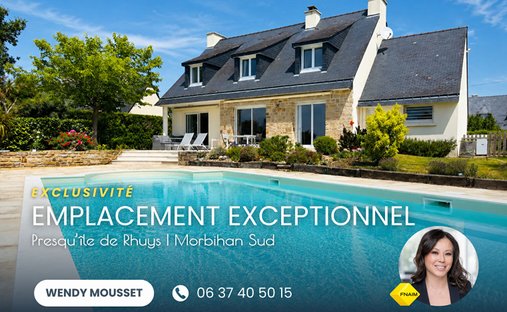Villa in Le Tour-du-Parc, Brittany, France 1