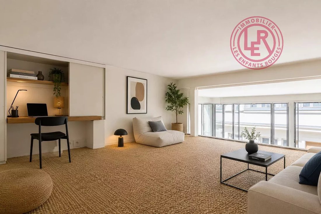 Apartment in Arsenal, Paris 4e Arrondissement, Paris 5 - 18405162