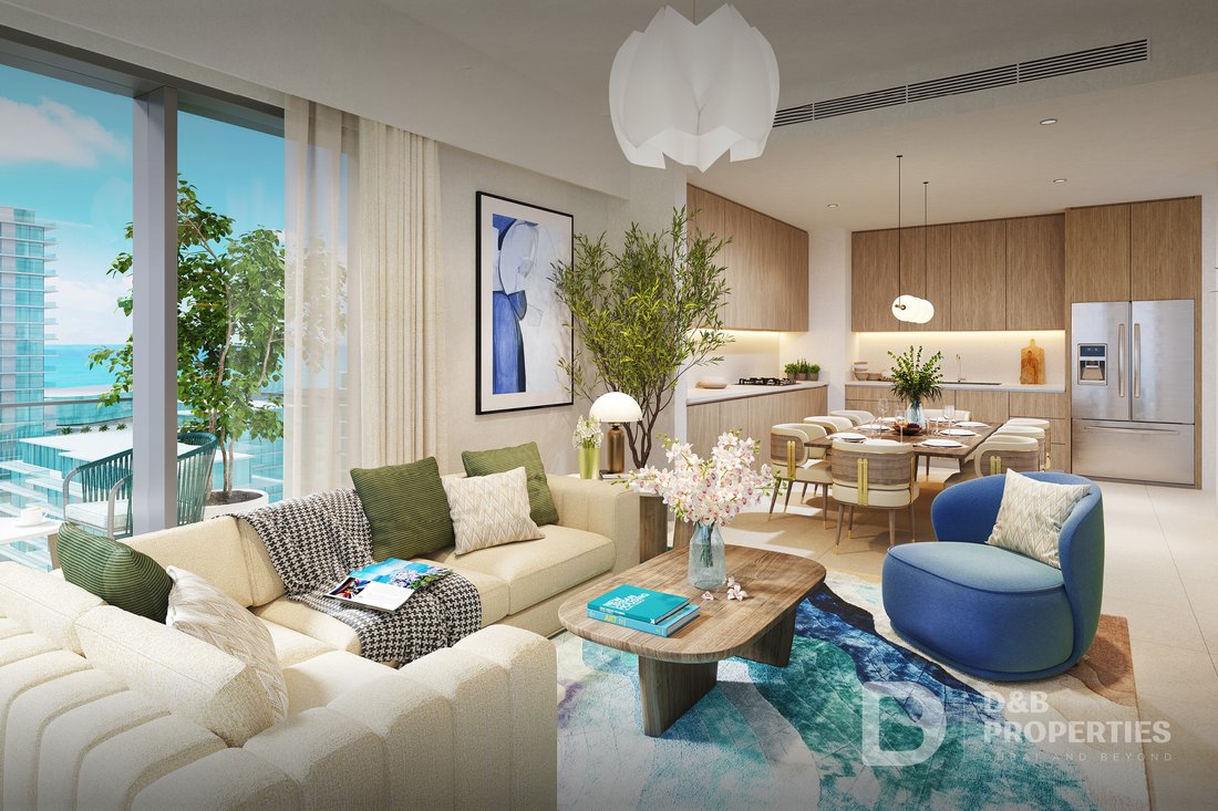 Apartment in Al Mina / Dubai Maritime City, Dubai, United Arab Emirates 3 - 18402752