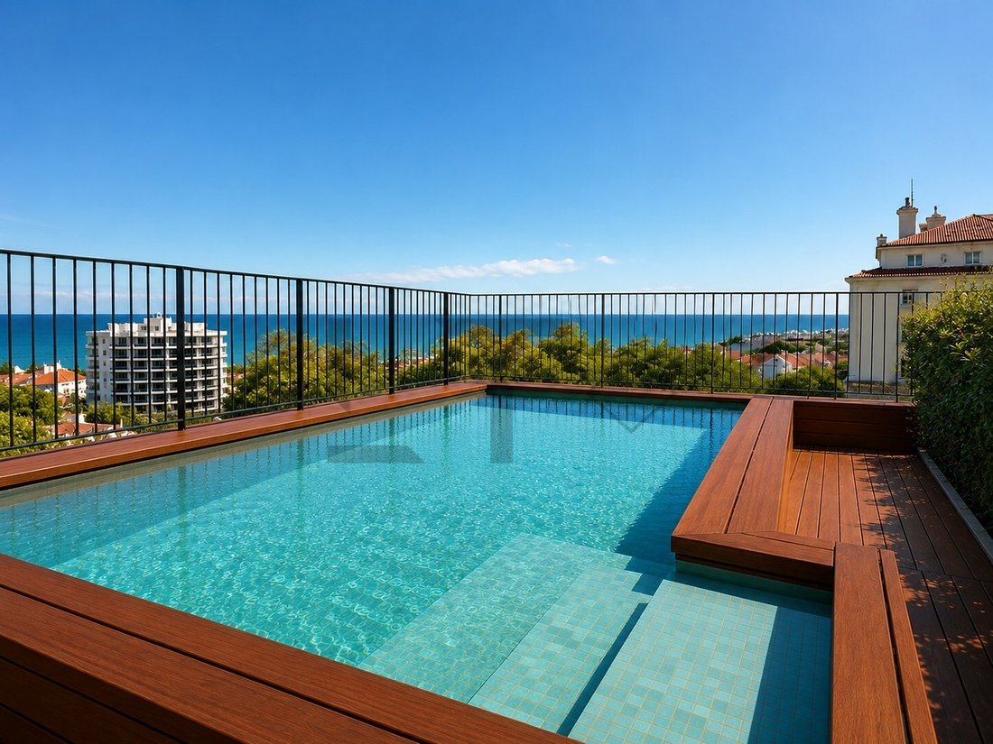 Apartment in Estoril, Cascais e Estoril, Lisbon 2 - 18404879