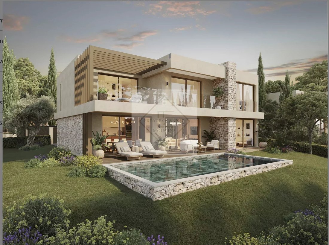 Villa à Mougins, Provence-Alpes-Côte d'Azur, France 2 - 18405018