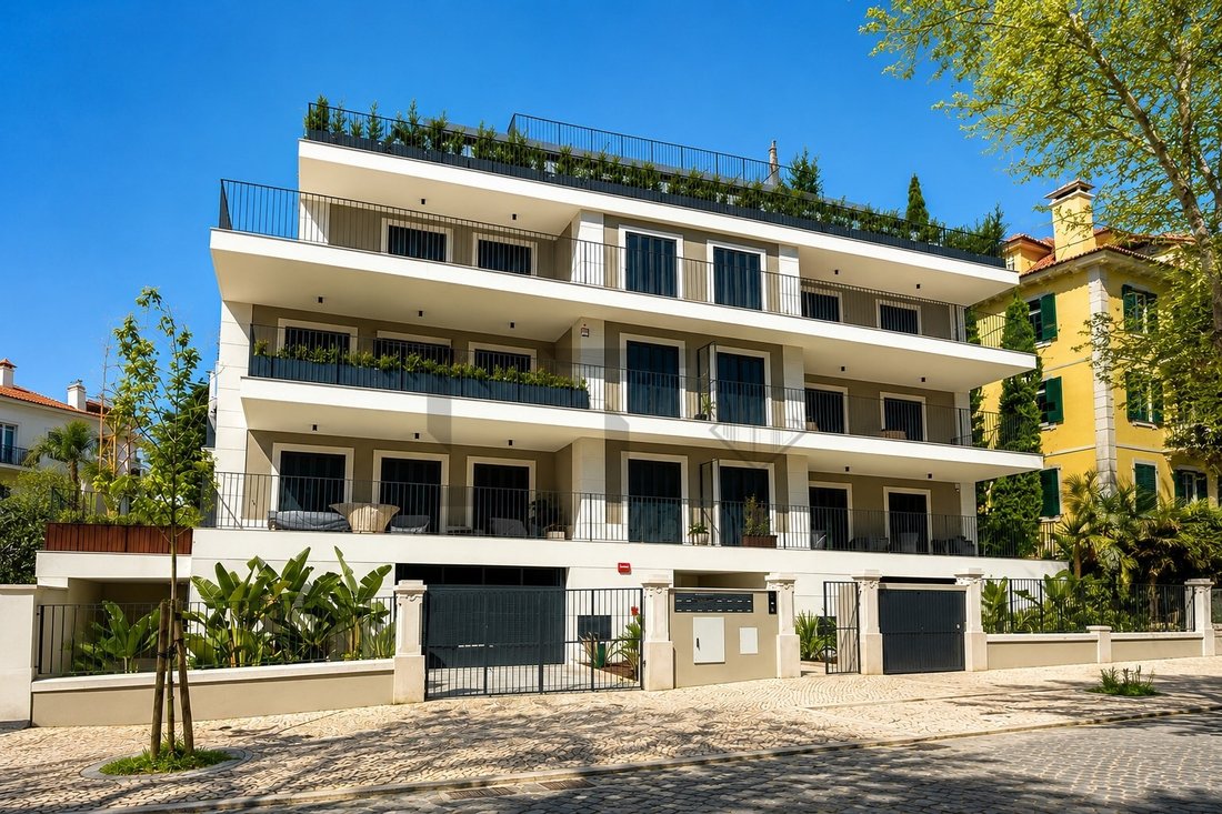 Apartment in Estoril, Cascais e Estoril, Lisbon 4 - 18404879