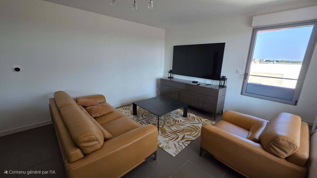 Apartment in Mérignac, Nouvelle-Aquitaine, France 4 - 18405421