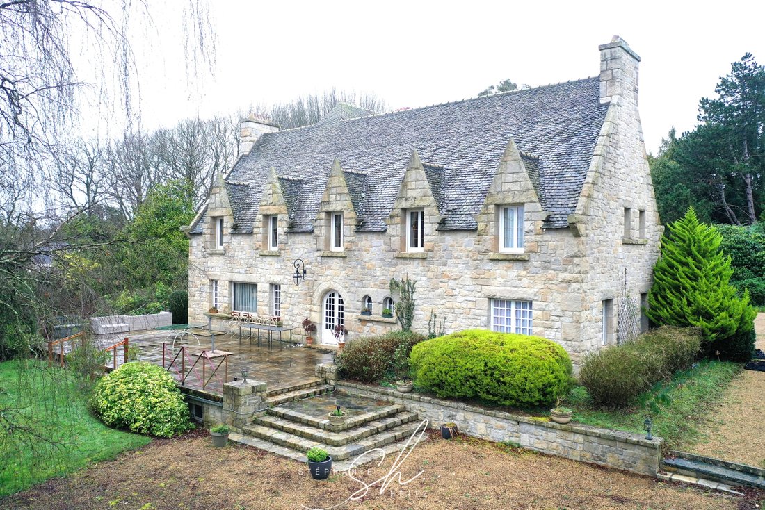 Villa in Ploujean, Morlaix, France 2 - 18405933
