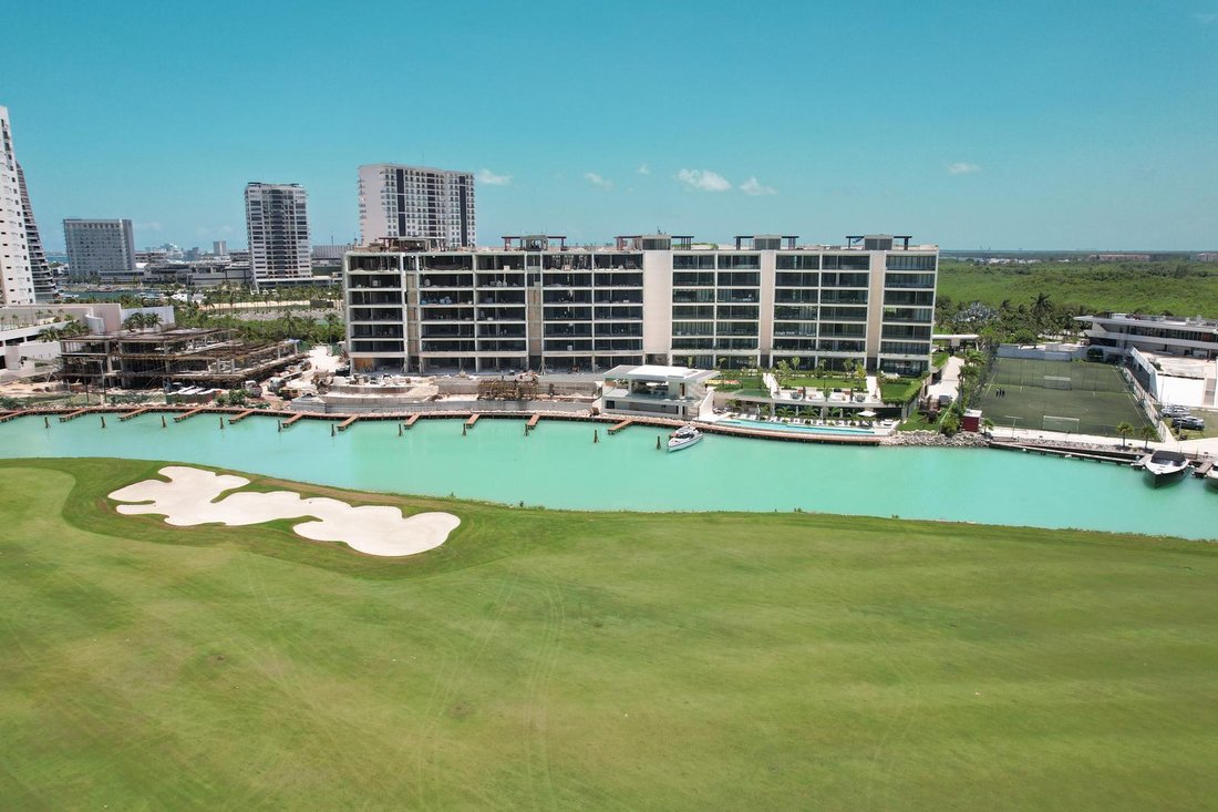 Apartment in Cancún, Quintana Roo, Mexico 1 - 18404286