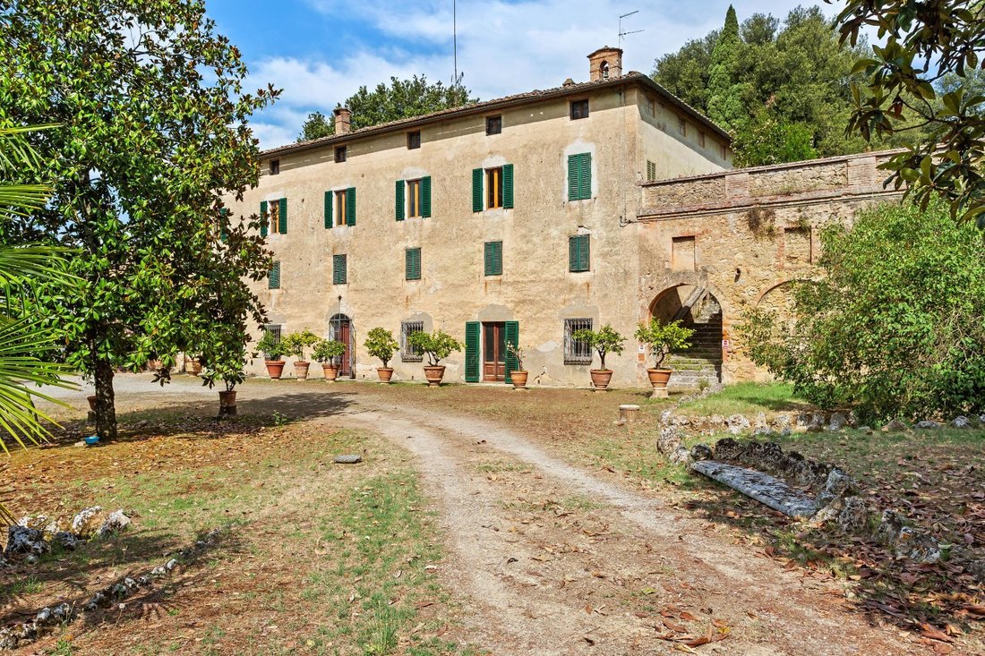 House in Fuori Porta Camollia - Petriccio, Siena, Tuscany 2 - 18404324