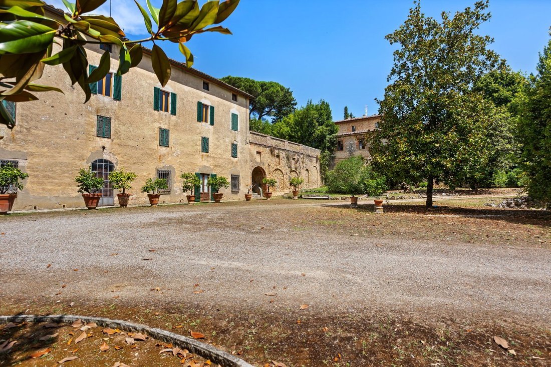 House in Fuori Porta Camollia - Petriccio, Siena, Tuscany 3 - 18404324