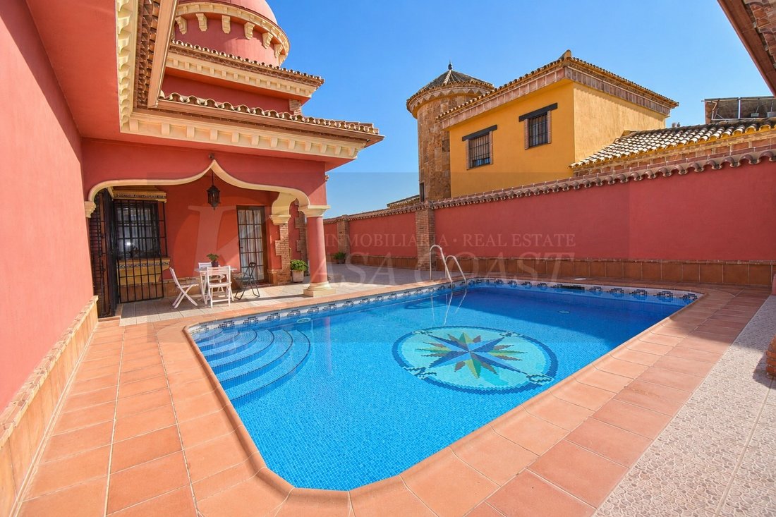 Chalet à Mijas, Andalousie, Espagne 1 - 12016589
