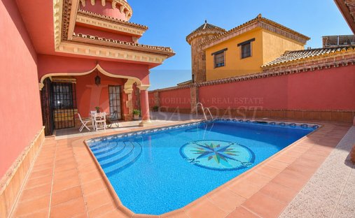 Chalet a Mijas, Andalusia, Spagna 1