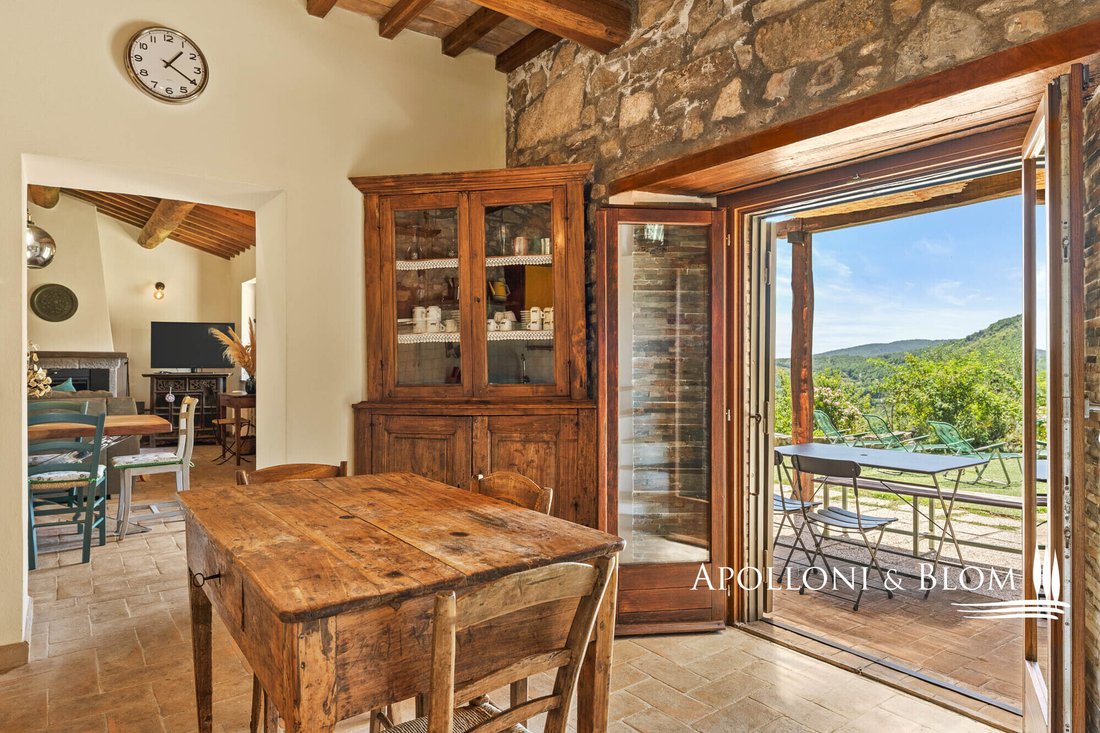 House in Castiglione d'Orcia, Tuscany, Italy 4 - 18407574