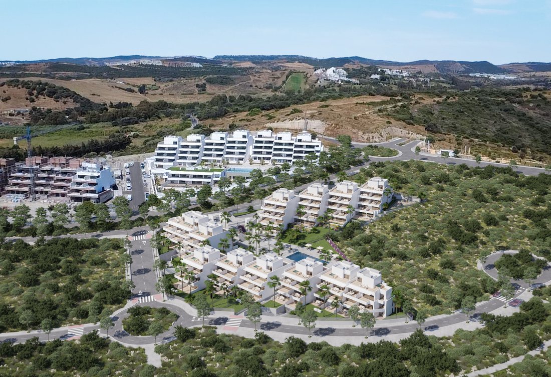 Apartment in Estepona, Andalusia, Spain 5 - 18411458