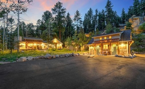 House in Cascade-Chipita Park, Colorado, United States 1