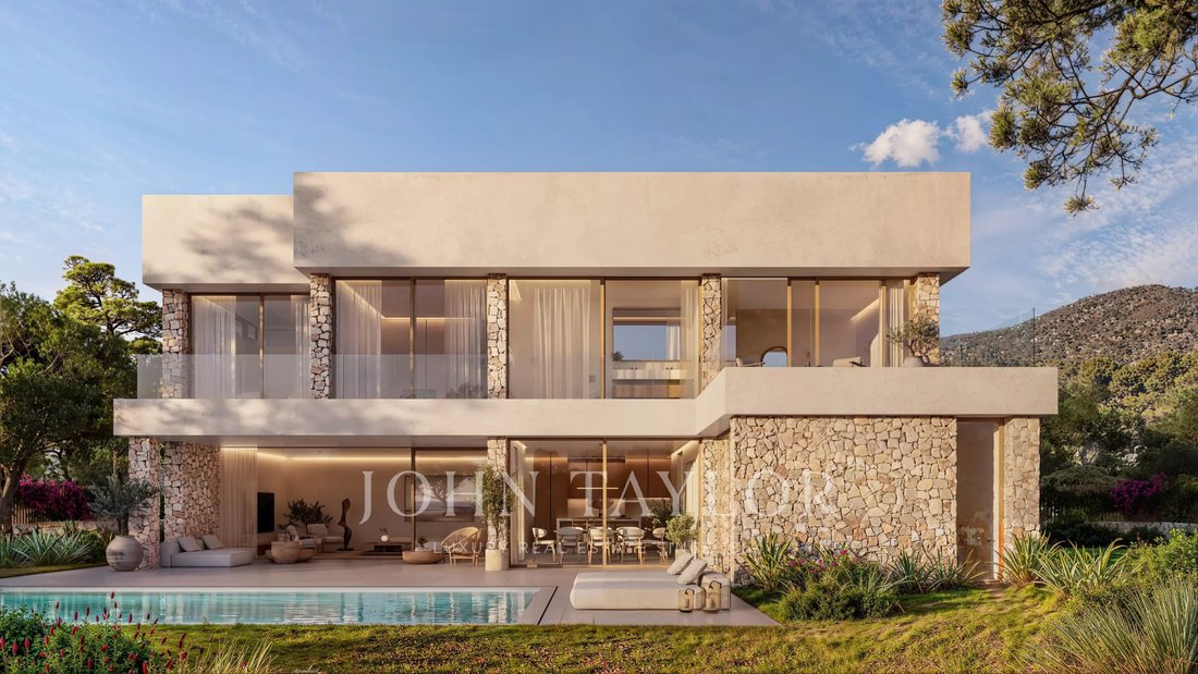 Estate in Cala Llenya, Santa Eularia des Riu, Balearic Islands 2 - 18405147