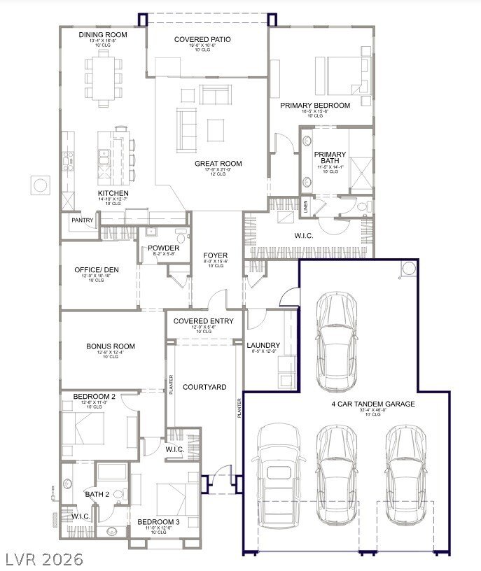 House in Las Vegas, Nevada, United States 2 - 18407999