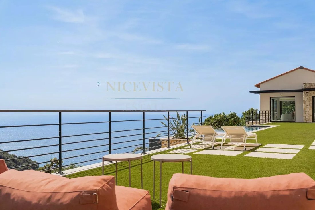 Villa in Cabbe-Saint Roman, Roquebrune-Cap-Martin, France 1 - 18348273