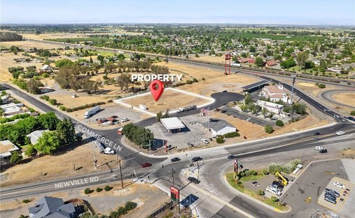 Terrain en Orland, Californie, États-Unis 1