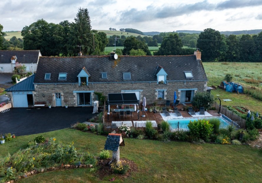 Villa in Josselin, Brittany, France 1 - 18405953