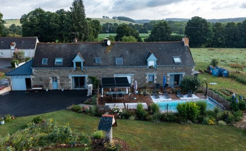 Villa a Josselin, Bretagna, Francia 1